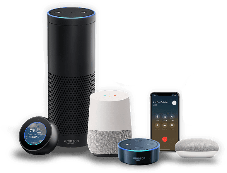 Smart Devices - Alexa, Google Home, Phone