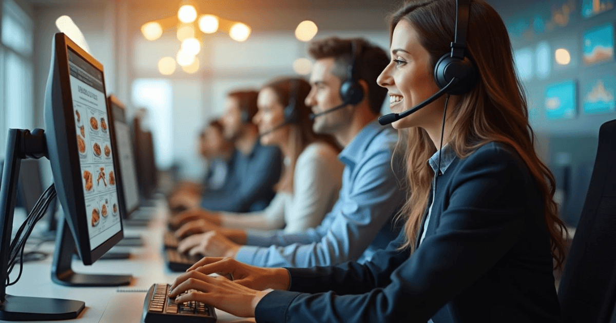 Call Handling Using AI And Human Agents In Combination