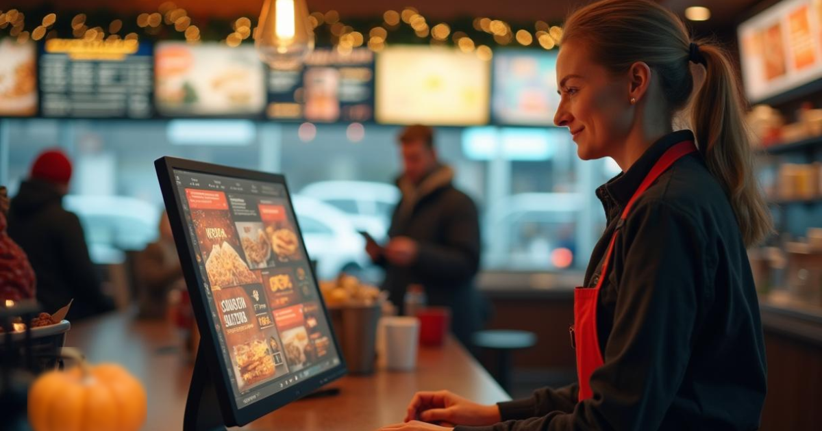 AI + QSR = The Secret Recipe For A Stress-Free Season