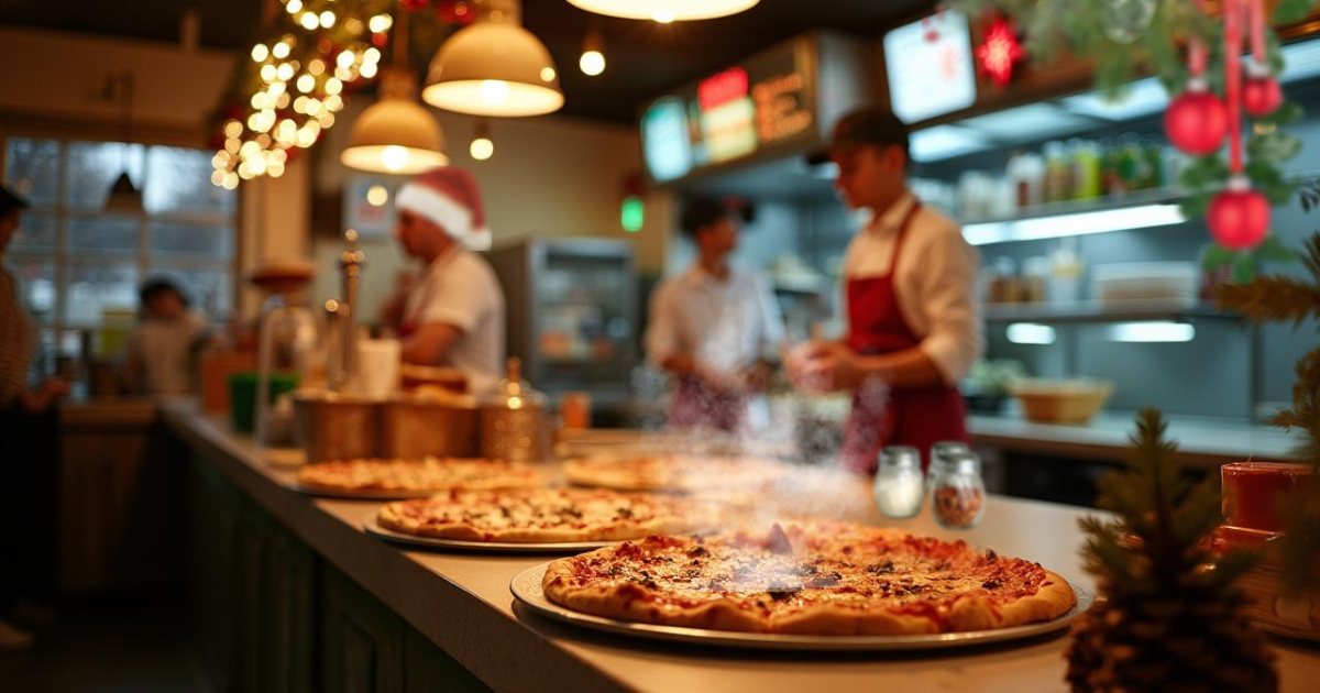 QSR Staffing Struggles During The Holidays? AI Doesn't Take A Day Off