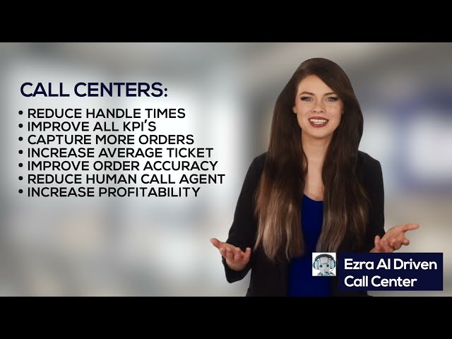 Ezra AI Driven Call Center